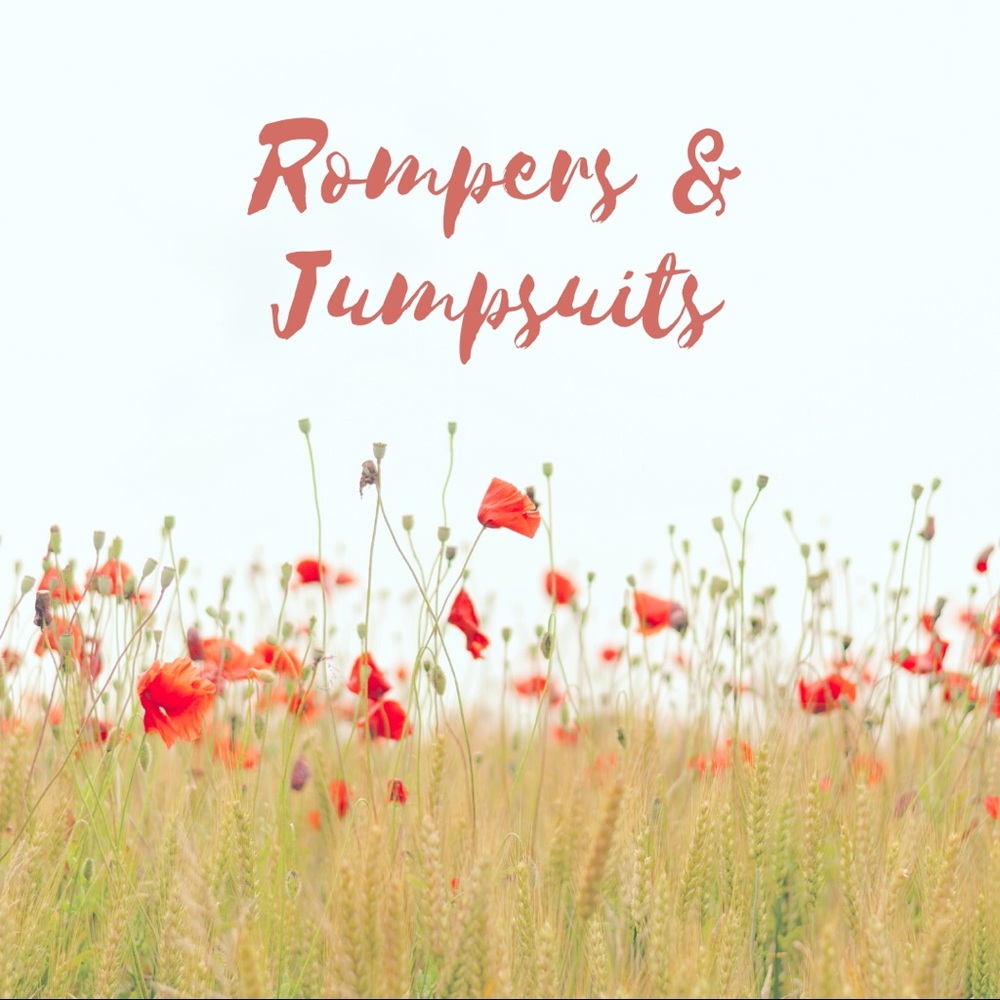 Rompers and Jumpsuits